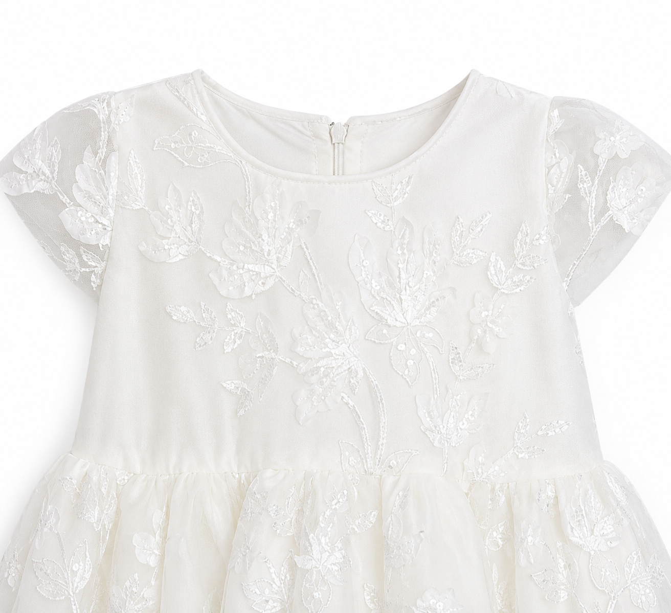 Allegra Baptism Gown