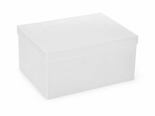 Christening Box Frosted