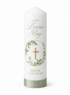 Decorative Candle Sage