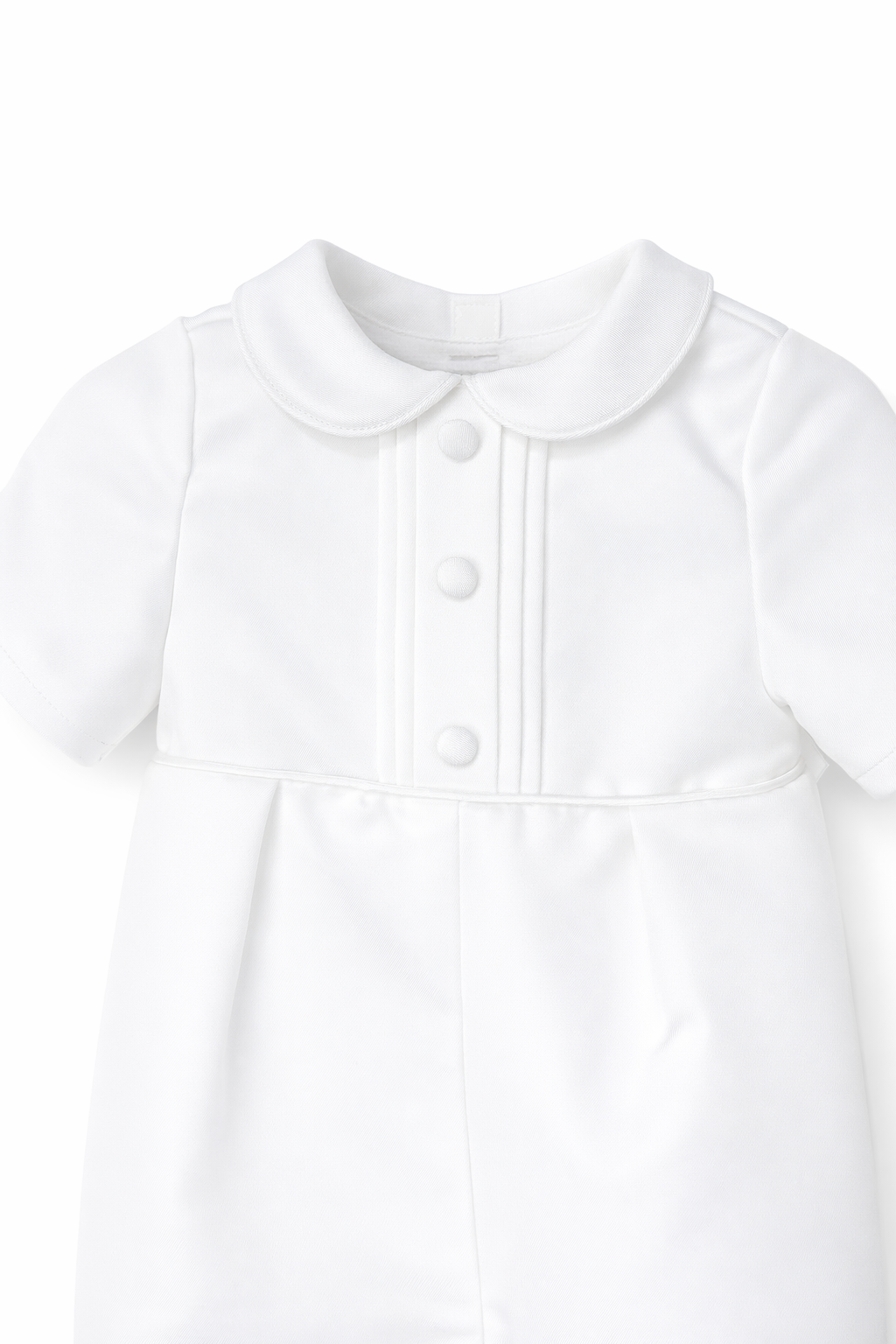 Philip Baptism Romper