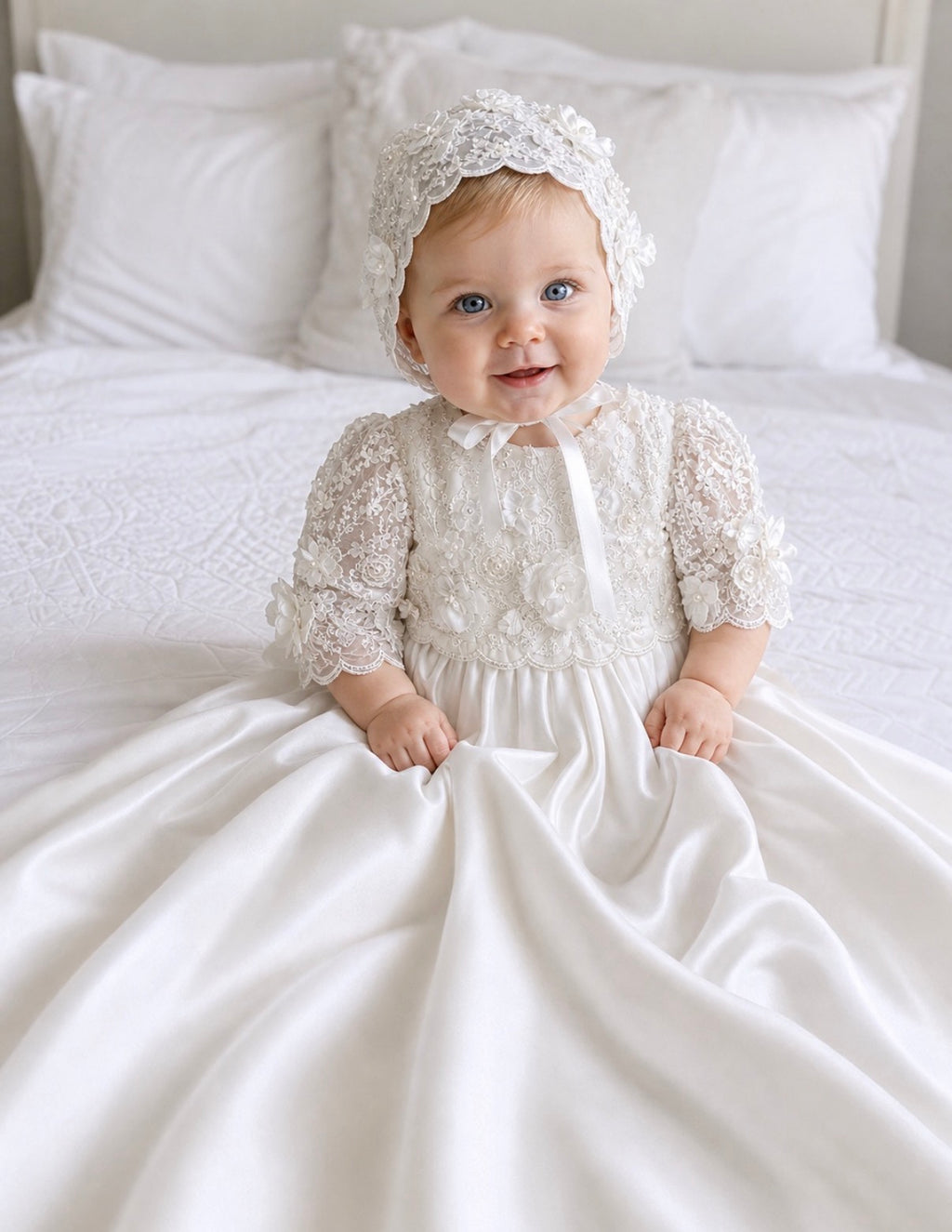 Fiore Baptism Gown