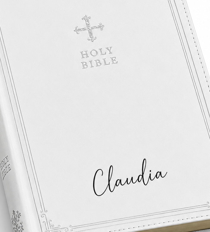 Personalised Holy Bible