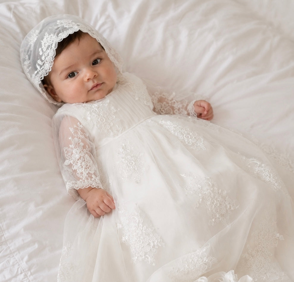 Madeline Baptism Gown