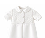 Stefano Baptism Romper
