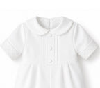 Leonardo Baptism Romper