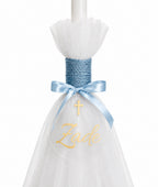 Orthodox Candle With Name Plaque