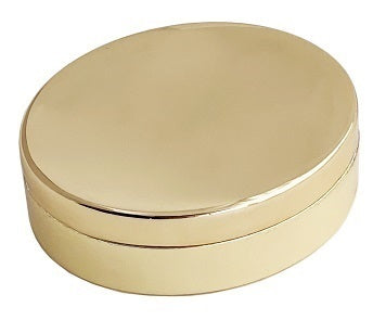 Gold Personalised Trinket Box
