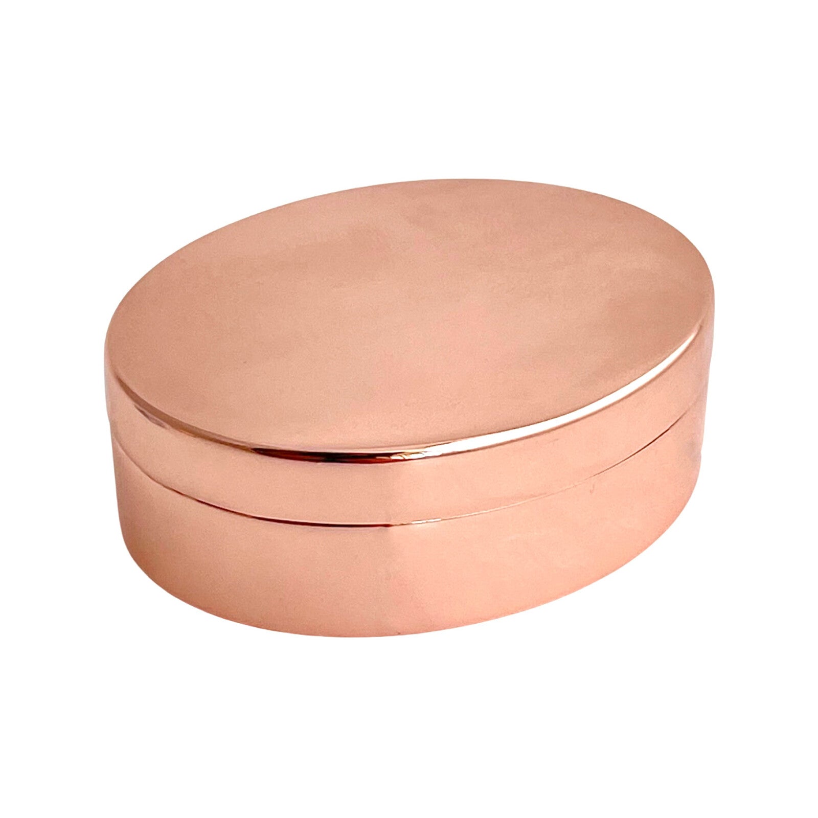 Rose Gold Personalised Trinket Box
