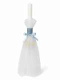Orthodox Candle With Name Plaque