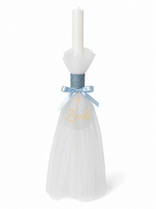 Orthodox Candle With Name Plaque