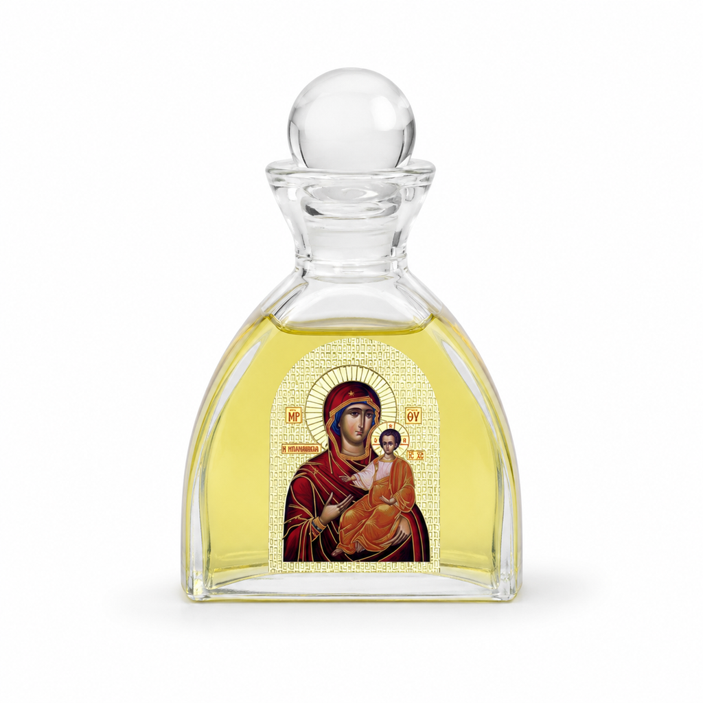 Traditional Orthodox Oil Bottle