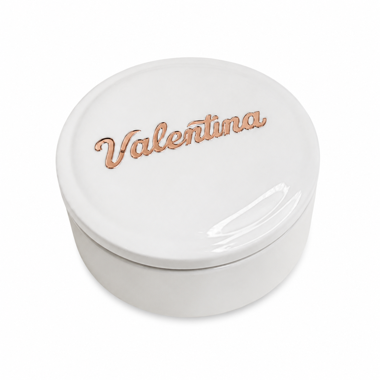 Large Personalised Trinket Box