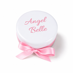 White Personalised Trinket Box
