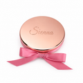 Rose Gold Personalised Trinket Box