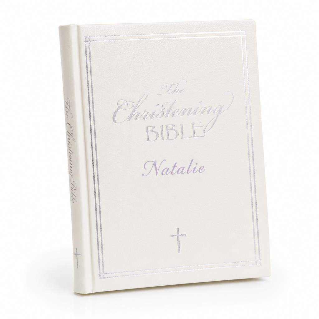 The Christening Bible- Personalised