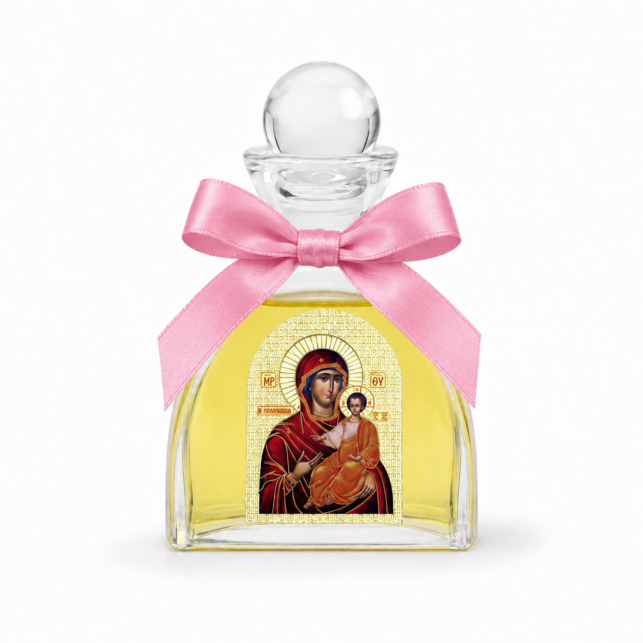 Traditional Orthodox Oil Bottle