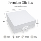 White Christening Box Personalised