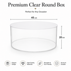 Christening Box Round