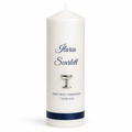 Classic First Holy Communion Candle
