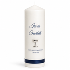 Classic First Holy Communion Candle