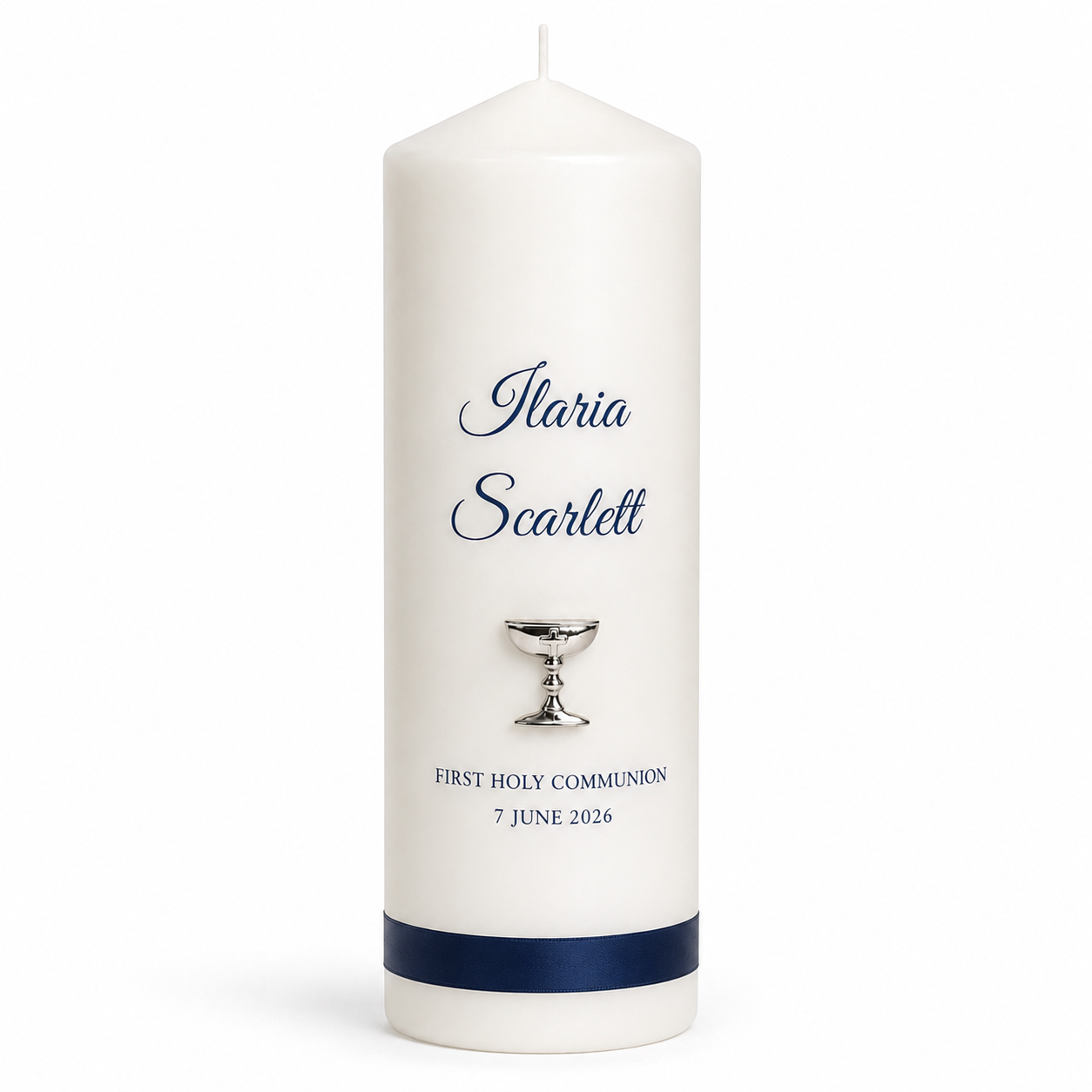 Classic First Holy Communion Candle