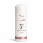 Classic First Holy Communion Candle