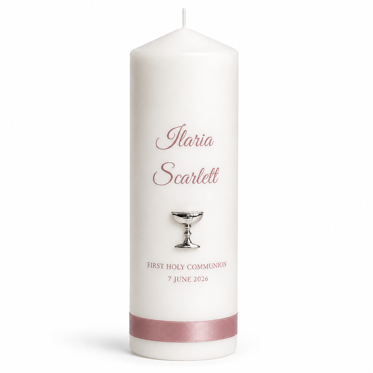 Classic First Holy Communion Candle