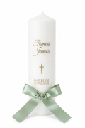 Classic Christening Candle