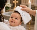 Embroidered Face Towel