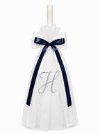 Personalised Orthodox Candle with Tulle