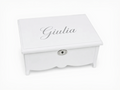 Personalised Ballerina Jewellery Box