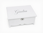 Personalised Ballerina Jewellery Box