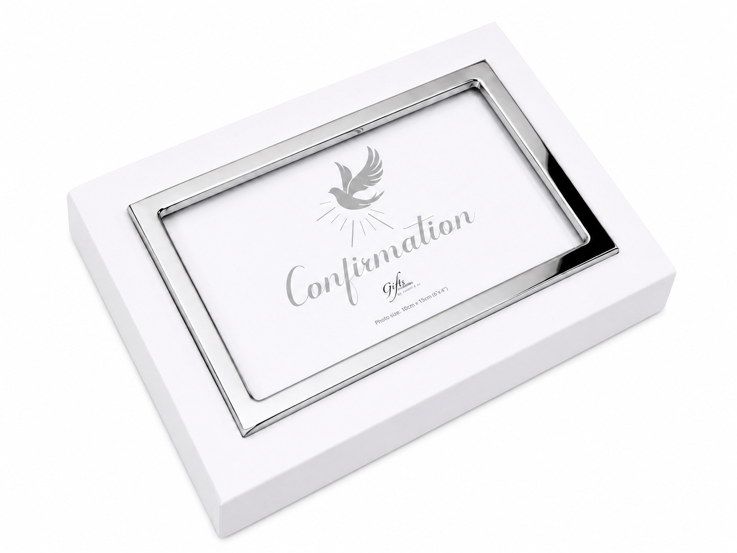 Confirmation Box and Frame