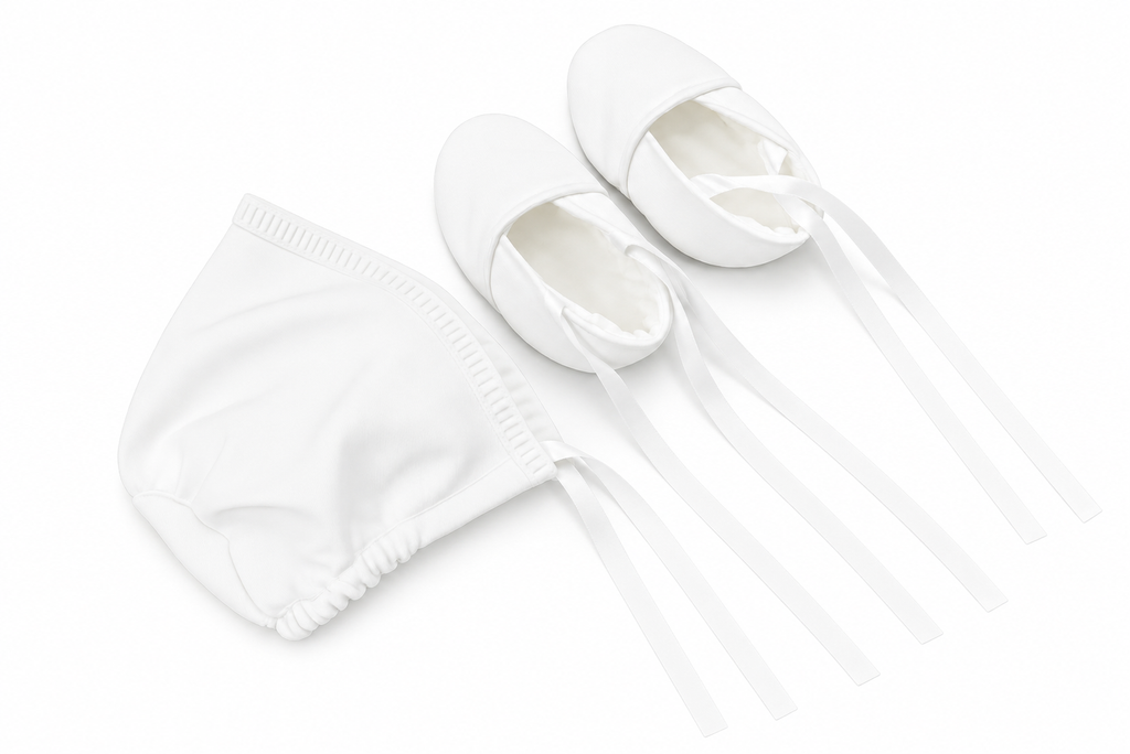 Alexander Baptism Romper
