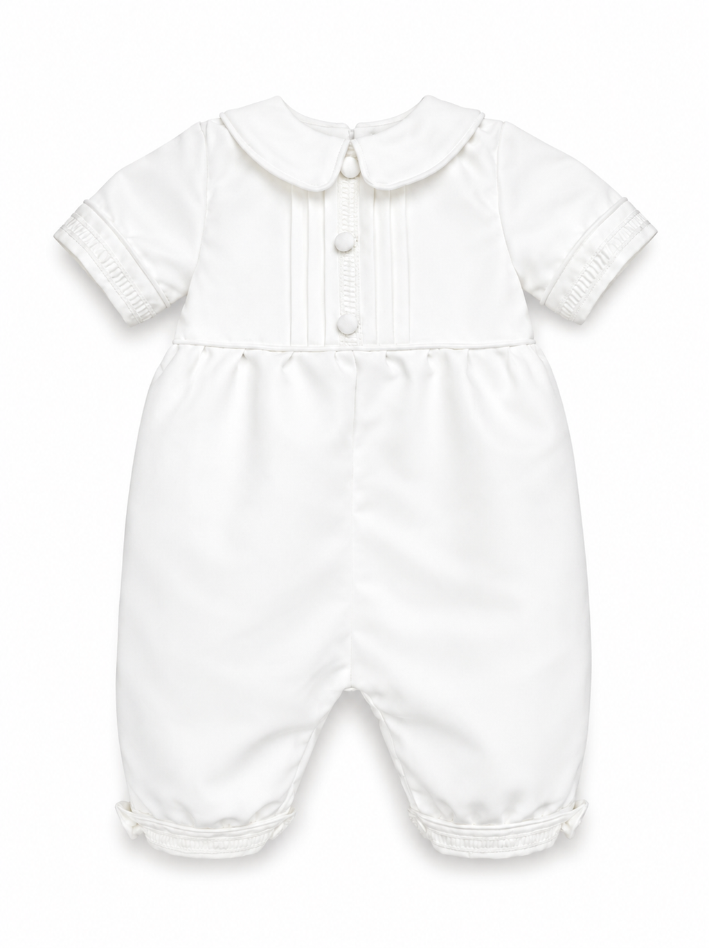 Alexander Baptism Romper