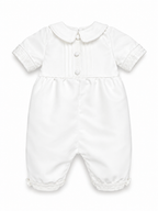 Alexander Baptism Romper