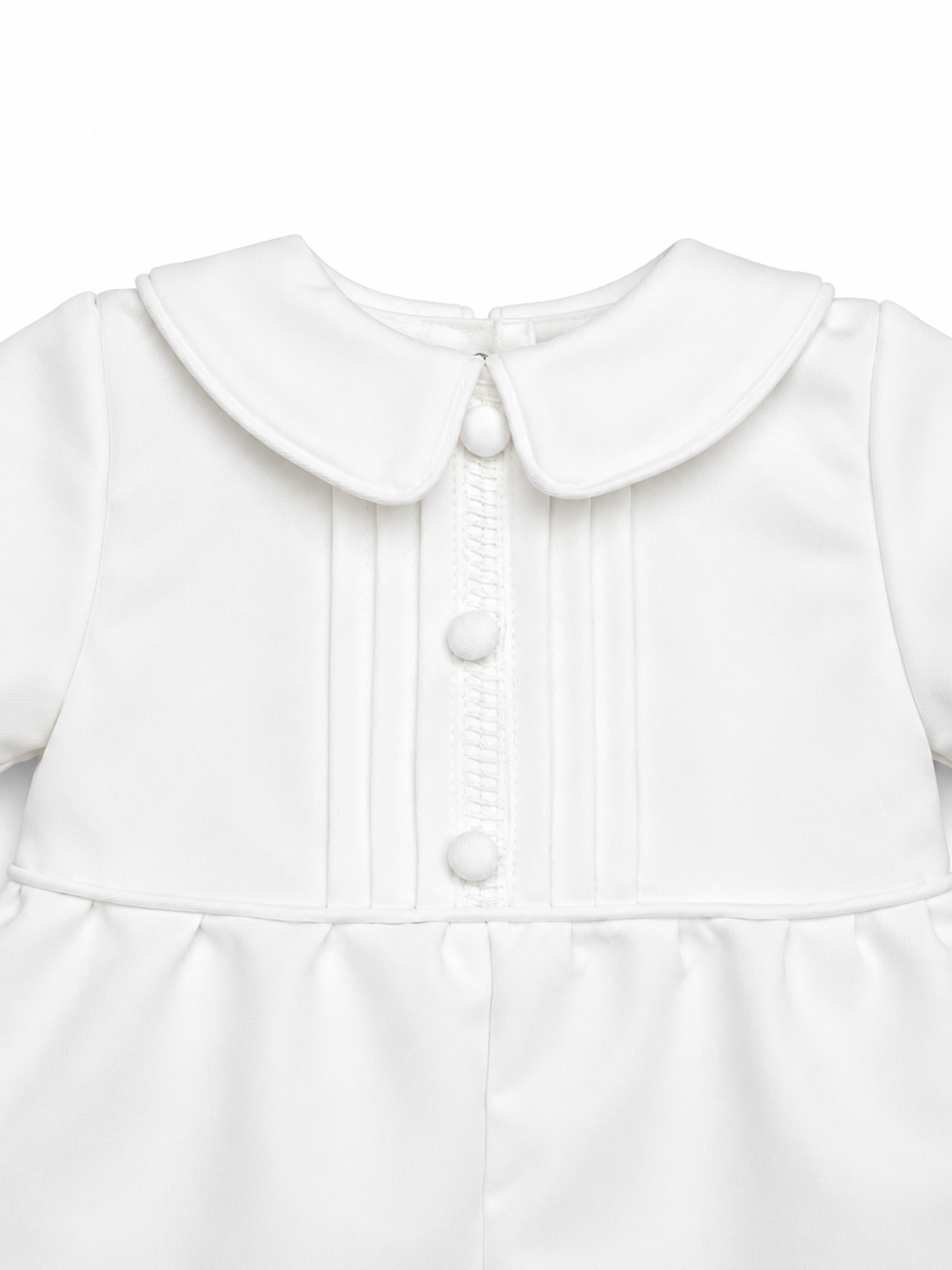Alexander Baptism Romper