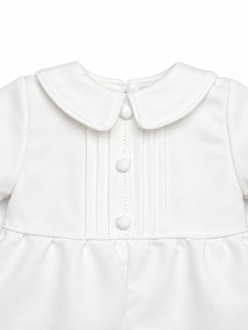 Alexander Baptism Romper