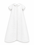 Alexander Baptism Romper and Cape Set