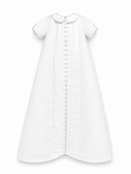 Alexander Baptism Romper and Cape Set