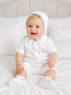 Arthur Baptism Romper