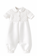 Stefano Baptism Romper