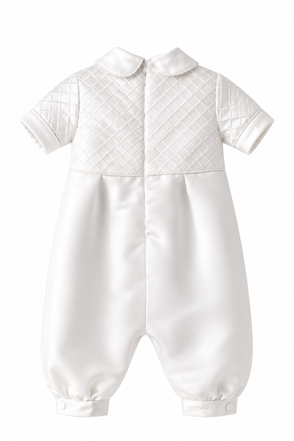 Stefano Baptism Romper