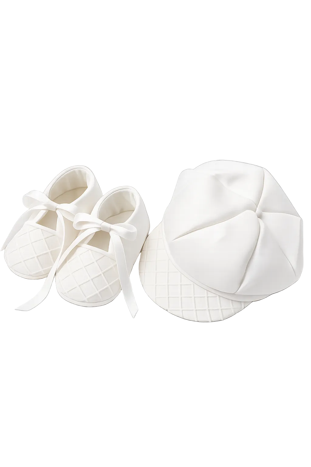 Stefano Baptism Romper