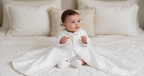 Maximus Romper and Cape Set- Satin L/S