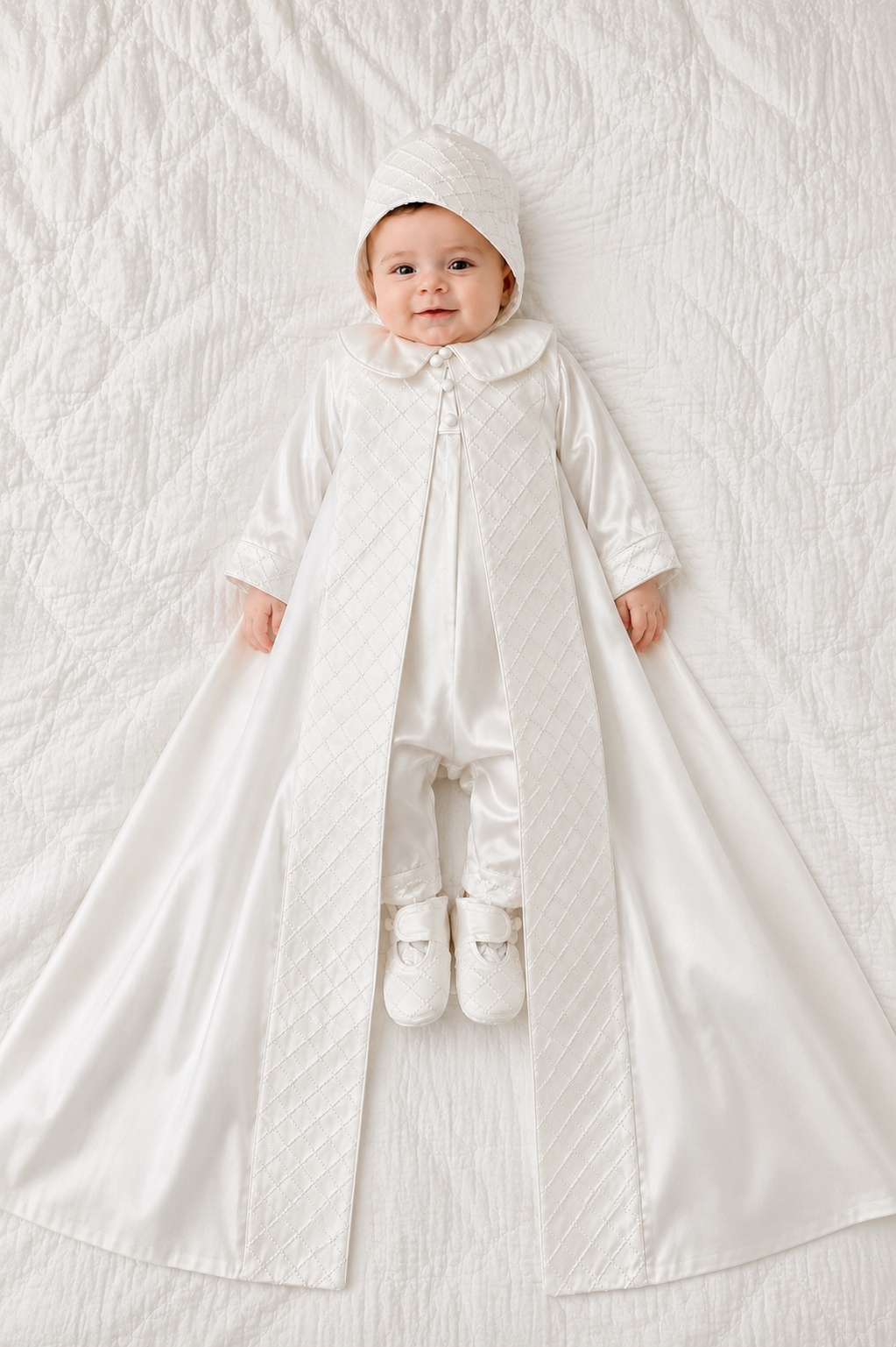Nicholas Romper and Cape Set