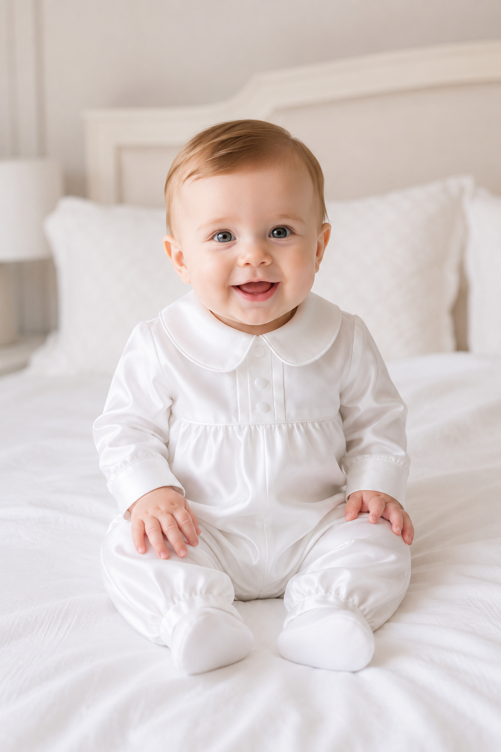 Christian Baptism Romper