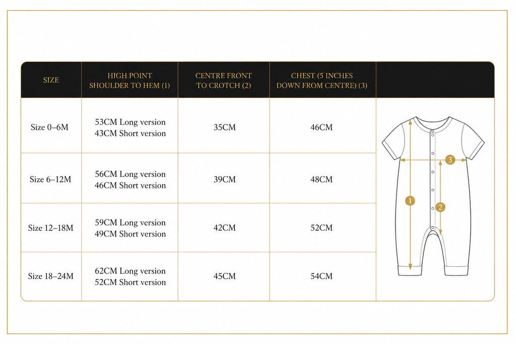 Felix Baptism Romper