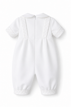 Fredrick Baptism Romper- Long