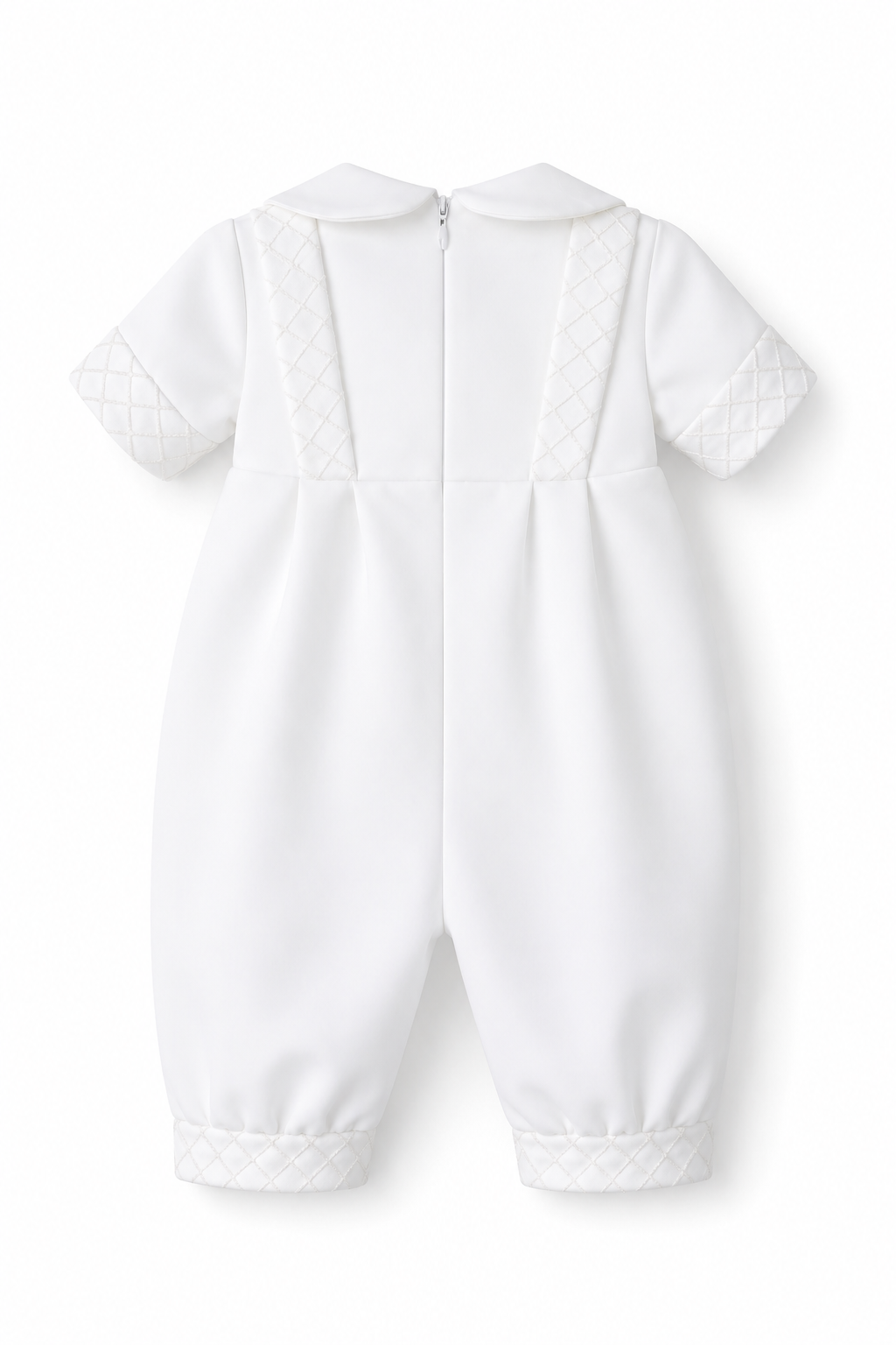 Fredrick Baptism Romper- Long